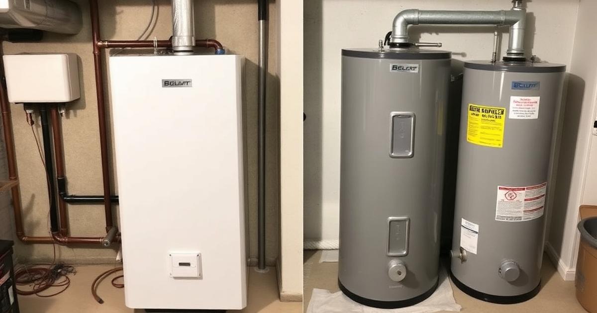 Tankless vs Tank Water Heater in Ottawa: Real Costs
