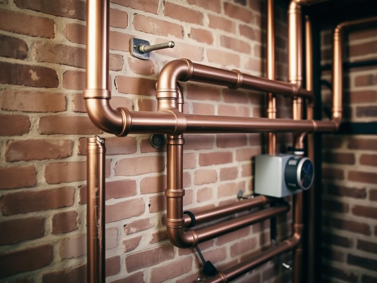 Whole-home copper repipe completed in a heritage Glebe Ottawa home